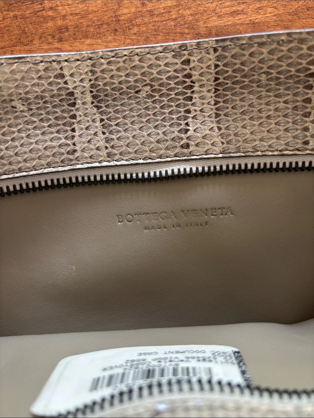 Bottega Veneta this authentic